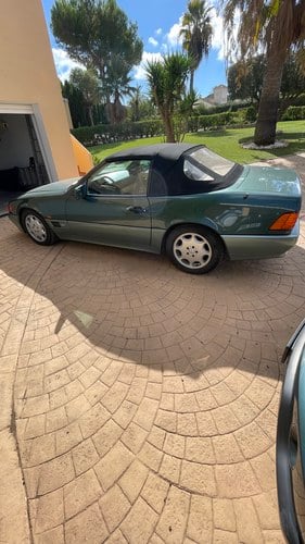 1993 Mercedes-Benz SL600 (R129) En venta (imagen 8 de 37)