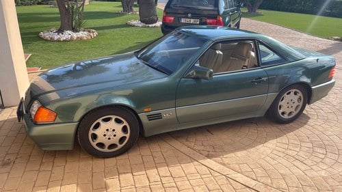 1993 Mercedes-Benz SL600 (R129) En venta (imagen 9 de 37)