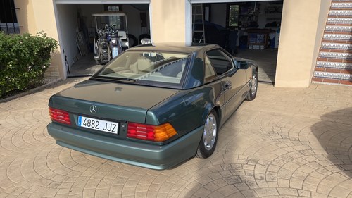 1993 Mercedes-Benz SL600 (R129) En venta (imagen 10 de 37)