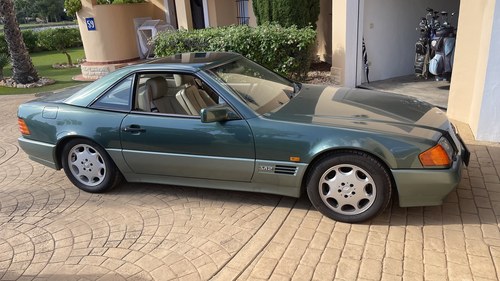 1993 Mercedes-Benz SL600 (R129) En venta (imagen 11 de 37)