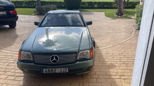1993 Mercedes-Benz SL600 (R129) En venta (imagen 12 de 37)