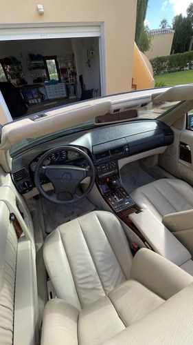 1993 Mercedes-Benz SL600 (R129) En venta (imagen 19 de 37)
