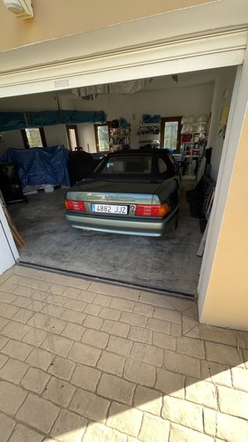 1993 Mercedes-Benz SL600 (R129) En venta (imagen 27 de 37)