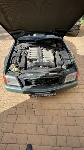 1993 Mercedes-Benz SL600 (R129) En venta (imagen 28 de 37)