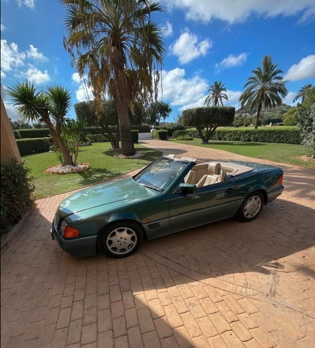1993 Mercedes-Benz SL600 (R129) En venta (imagen 2 de 37)