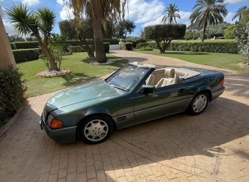 1993 Mercedes-Benz SL600 (R129) En venta (imagen 1 de 37)