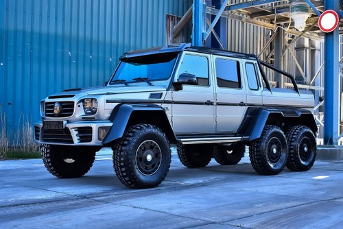 2013 Mercedes-Benz (W463) G65 AMG - 6X6 Mansory Gronos Conversion Te koop (foto 1 van 190)