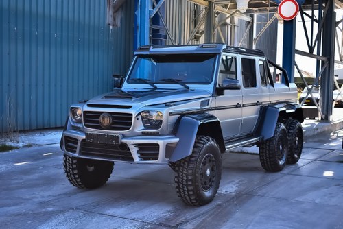 2013 Mercedes-Benz (W463) G65 AMG - 6X6 Mansory Gronos Conversion Te koop (foto 2 van 190)