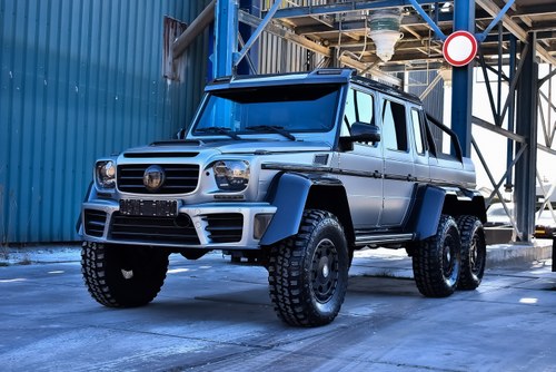 2013 Mercedes-Benz (W463) G65 AMG - 6X6 Mansory Gronos Conversion Te koop (foto 3 van 190)