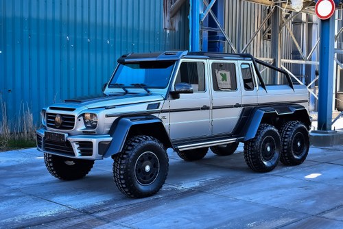 2013 Mercedes-Benz (W463) G65 AMG - 6X6 Mansory Gronos Conversion Te koop (foto 4 van 190)