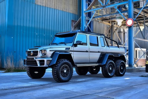 2013 Mercedes-Benz (W463) G65 AMG - 6X6 Mansory Gronos Conversion Te koop (foto 5 van 190)