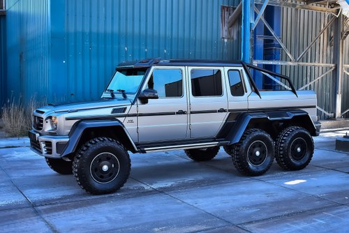 2013 Mercedes-Benz (W463) G65 AMG - 6X6 Mansory Gronos Conversion Te koop (foto 6 van 190)