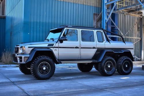 2013 Mercedes-Benz (W463) G65 AMG - 6X6 Mansory Gronos Conversion Te koop (foto 7 van 190)