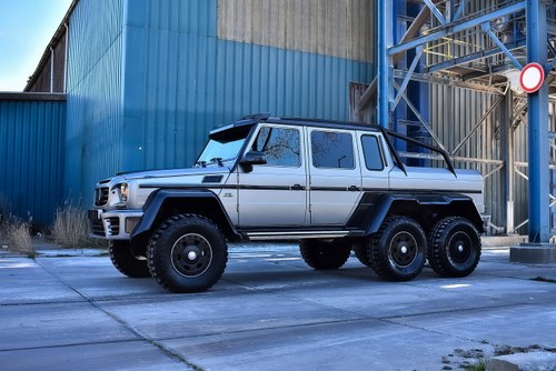 2013 Mercedes-Benz (W463) G65 AMG - 6X6 Mansory Gronos Conversion Te koop (foto 8 van 190)