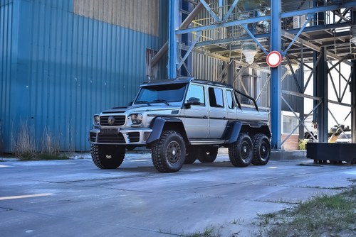 2013 Mercedes-Benz (W463) G65 AMG - 6X6 Mansory Gronos Conversion Te koop (foto 9 van 190)