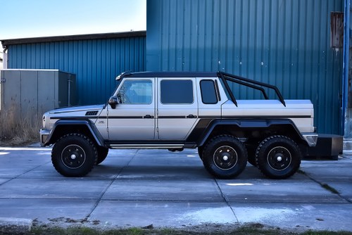 2013 Mercedes-Benz (W463) G65 AMG - 6X6 Mansory Gronos Conversion Te koop (foto 10 van 190)