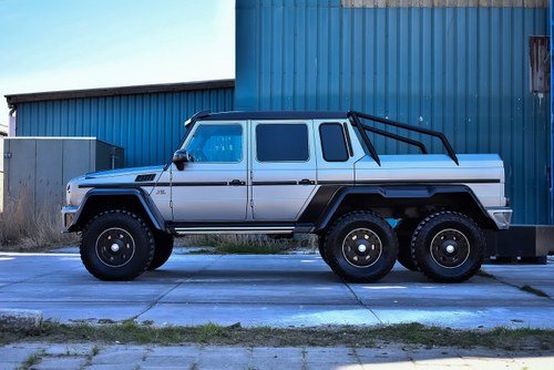 2013 Mercedes-Benz (W463) G65 AMG - 6X6 Mansory Gronos Conversion Te koop (foto 11 van 190)