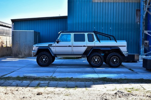 2013 Mercedes-Benz (W463) G65 AMG - 6X6 Mansory Gronos Conversion Te koop (foto 12 van 190)