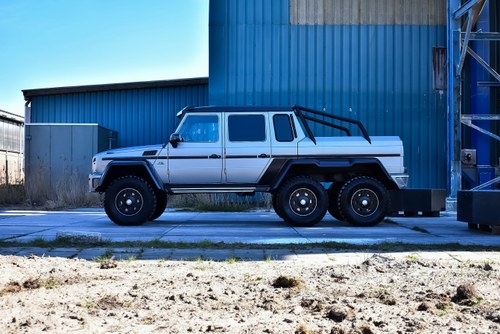 2013 Mercedes-Benz (W463) G65 AMG - 6X6 Mansory Gronos Conversion Te koop (foto 13 van 190)