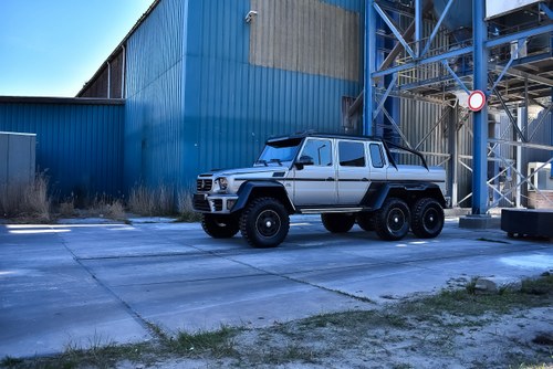 2013 Mercedes-Benz (W463) G65 AMG - 6X6 Mansory Gronos Conversion Te koop (foto 14 van 190)