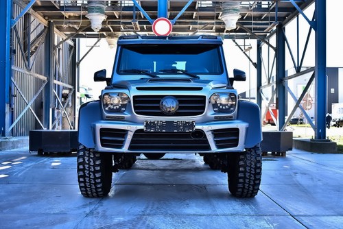 2013 Mercedes-Benz (W463) G65 AMG - 6X6 Mansory Gronos Conversion Te koop (foto 15 van 190)