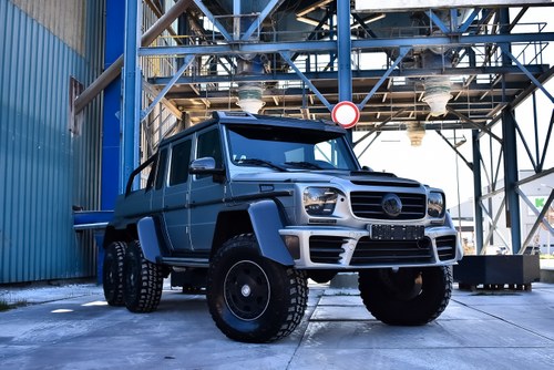 2013 Mercedes-Benz (W463) G65 AMG - 6X6 Mansory Gronos Conversion Te koop (foto 16 van 190)