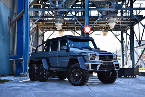 2013 Mercedes-Benz (W463) G65 AMG - 6X6 Mansory Gronos Conversion Te koop (foto 17 van 190)