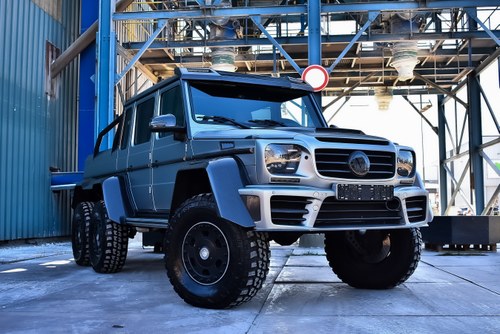 2013 Mercedes-Benz (W463) G65 AMG - 6X6 Mansory Gronos Conversion Te koop (foto 18 van 190)