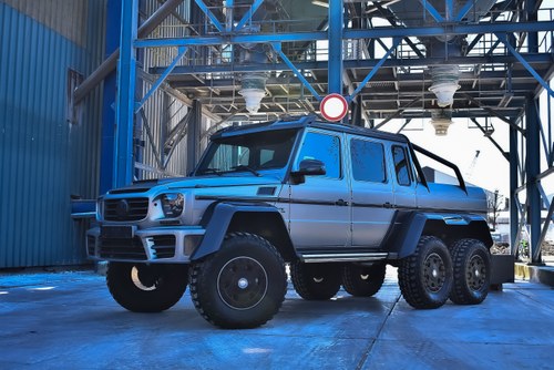 2013 Mercedes-Benz (W463) G65 AMG - 6X6 Mansory Gronos Conversion Te koop (foto 19 van 190)