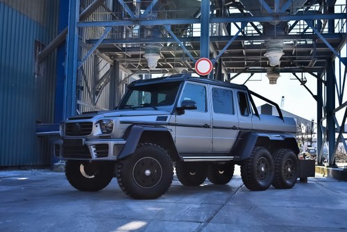 2013 Mercedes-Benz (W463) G65 AMG - 6X6 Mansory Gronos Conversion Te koop (foto 20 van 190)