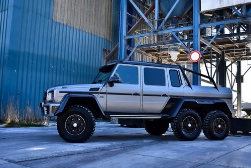 2013 Mercedes-Benz (W463) G65 AMG - 6X6 Mansory Gronos Conversion Te koop (foto 21 van 190)