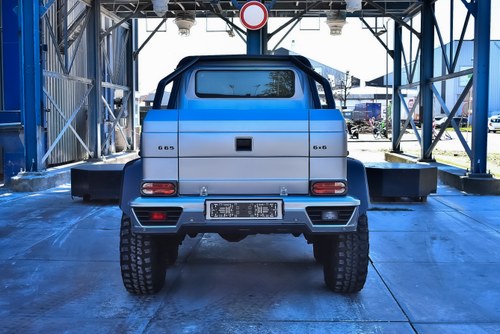 2013 Mercedes-Benz (W463) G65 AMG - 6X6 Mansory Gronos Conversion Te koop (foto 22 van 190)