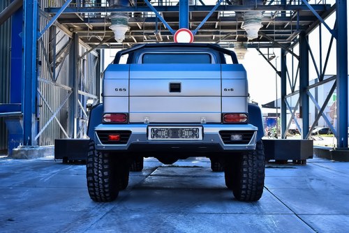 2013 Mercedes-Benz (W463) G65 AMG - 6X6 Mansory Gronos Conversion Te koop (foto 23 van 190)