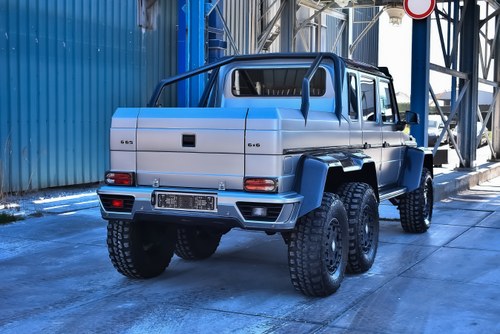 2013 Mercedes-Benz (W463) G65 AMG - 6X6 Mansory Gronos Conversion Te koop (foto 24 van 190)