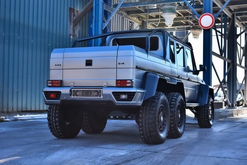 2013 Mercedes-Benz (W463) G65 AMG - 6X6 Mansory Gronos Conversion Te koop (foto 25 van 190)