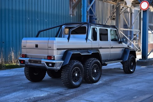 2013 Mercedes-Benz (W463) G65 AMG - 6X6 Mansory Gronos Conversion Te koop (foto 26 van 190)
