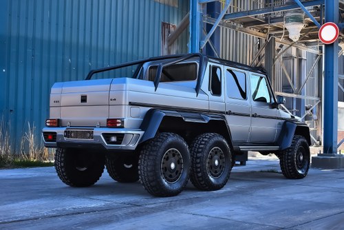 2013 Mercedes-Benz (W463) G65 AMG - 6X6 Mansory Gronos Conversion Te koop (foto 27 van 190)