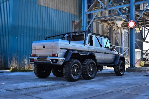 2013 Mercedes-Benz (W463) G65 AMG - 6X6 Mansory Gronos Conversion Te koop (foto 28 van 190)