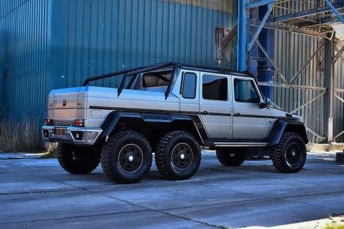 2013 Mercedes-Benz (W463) G65 AMG - 6X6 Mansory Gronos Conversion Te koop (foto 29 van 190)