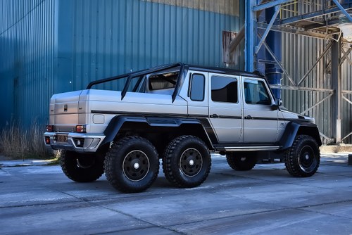 2013 Mercedes-Benz (W463) G65 AMG - 6X6 Mansory Gronos Conversion Te koop (foto 30 van 190)