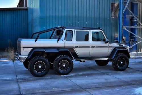 2013 Mercedes-Benz (W463) G65 AMG - 6X6 Mansory Gronos Conversion Te koop (foto 31 van 190)