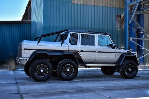 2013 Mercedes-Benz (W463) G65 AMG - 6X6 Mansory Gronos Conversion Te koop (foto 32 van 190)