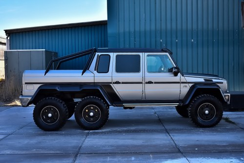 2013 Mercedes-Benz (W463) G65 AMG - 6X6 Mansory Gronos Conversion Te koop (foto 33 van 190)