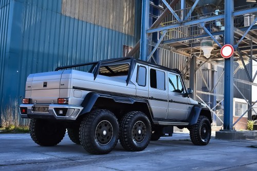 2013 Mercedes-Benz (W463) G65 AMG - 6X6 Mansory Gronos Conversion Te koop (foto 34 van 190)