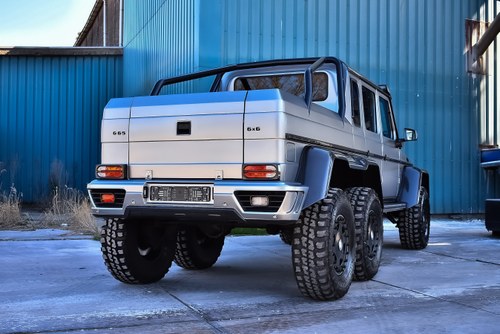 2013 Mercedes-Benz (W463) G65 AMG - 6X6 Mansory Gronos Conversion Te koop (foto 35 van 190)