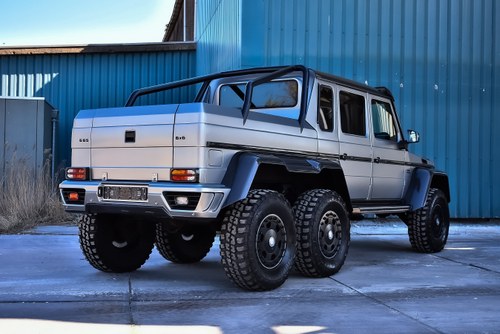 2013 Mercedes-Benz (W463) G65 AMG - 6X6 Mansory Gronos Conversion Te koop (foto 36 van 190)