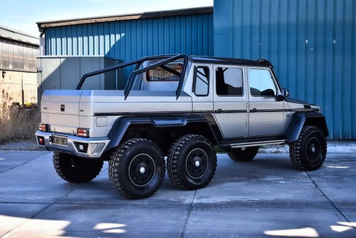 2013 Mercedes-Benz (W463) G65 AMG - 6X6 Mansory Gronos Conversion Te koop (foto 37 van 190)