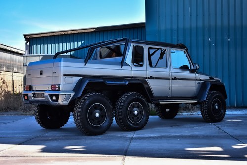 2013 Mercedes-Benz (W463) G65 AMG - 6X6 Mansory Gronos Conversion Te koop (foto 38 van 190)