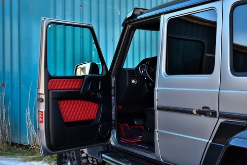 2013 Mercedes-Benz (W463) G65 AMG - 6X6 Mansory Gronos Conversion Te koop (foto 39 van 190)