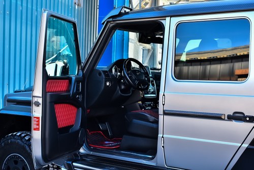 2013 Mercedes-Benz (W463) G65 AMG - 6X6 Mansory Gronos Conversion Te koop (foto 40 van 190)